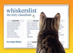Cover of the book whiskerslist by Sally Ann Berk