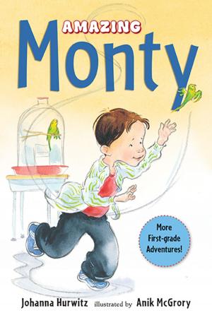 Cover of the book Amazing Monty by Megan McDonald