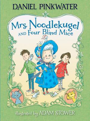 Book cover of Mrs. Noodlekugel and Four Blind Mice