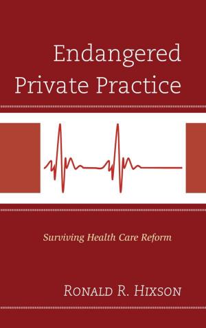 Cover of the book Endangered Private Practice by Yitzhak Buxbaum