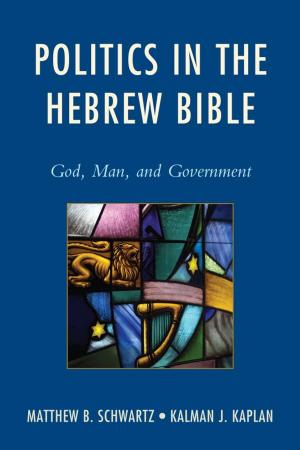 Book cover of Politics in the Hebrew Bible