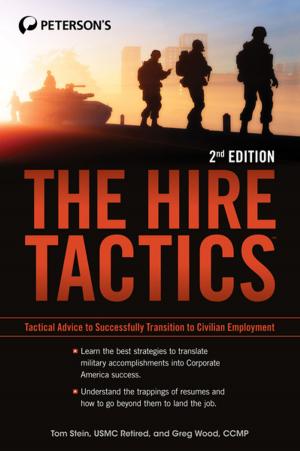 Cover of the book The Hire Tactics by Peterson's