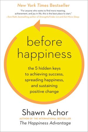bigCover of the book Before Happiness by 