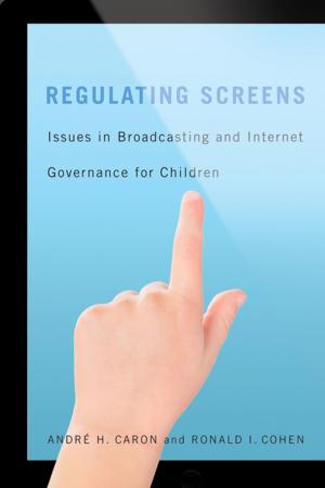 Cover of the book Regulating Screens by Luigi Giussani, John Zucchi