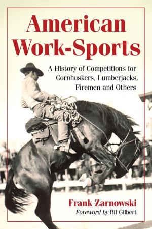 Cover of the book American Work-Sports by Joshua E. Kastenberg