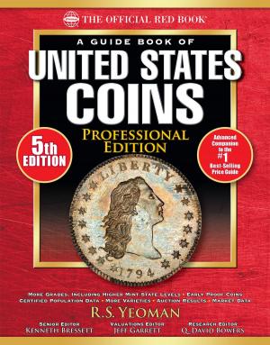 Cover of the book The Official Red Book: A Guide Book of United States Coins, Professional Edition by Fred Reed