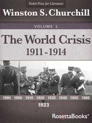 Book cover of The World Crisis, 1911–1914