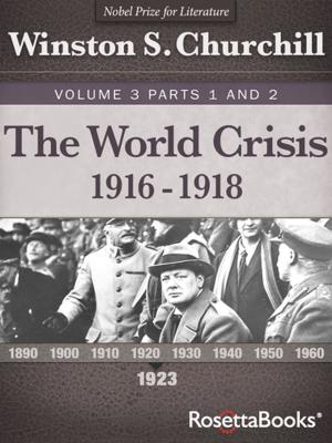 Book cover of The World Crisis, 1916–1918
