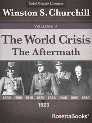 Cover of the book The World Crisis: The Aftermath by Robert Graves