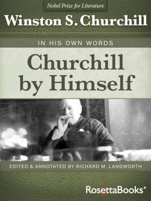 Cover of the book Churchill by Himself by Rob Stennett