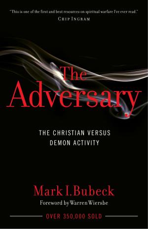 Cover of the book The Adversary by Heather Holleman