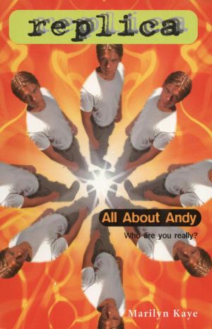 Cover of the book All About Andy (Replica #22) by Jonah Winter