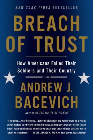 Cover of the book Breach of Trust by Miles Corwin