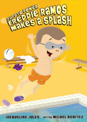 Cover of the book Freddie Ramos Makes a Splash by Hilary McKay, Priscilla Lamont