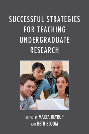 Cover of the book Successful Strategies for Teaching Undergraduate Research by Ronald D. Lankford Jr.