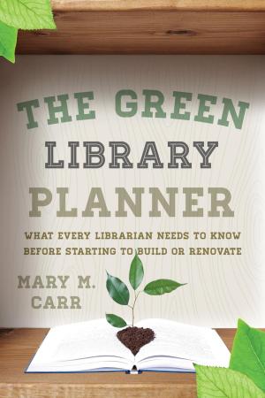 Cover of the book The Green Library Planner by Chris Willis