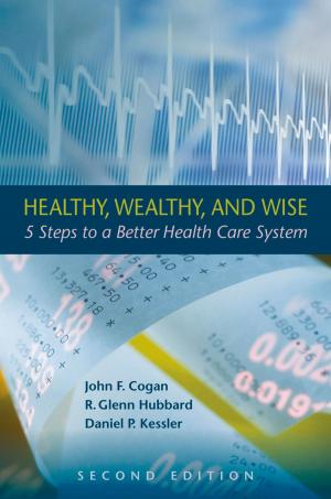 Book cover of Healthy, Wealthy, and Wise