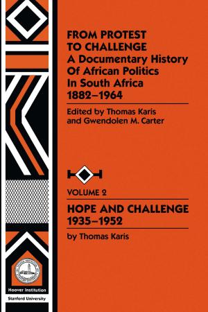 Book cover of From Protest to Challenge, Vol. 2