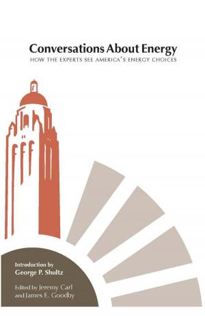 Book cover of Conversations about Energy