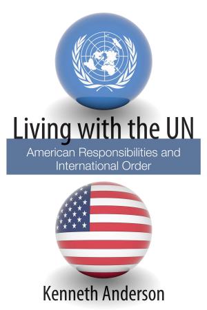 Cover of the book Living with the UN by Edward A. Allworth