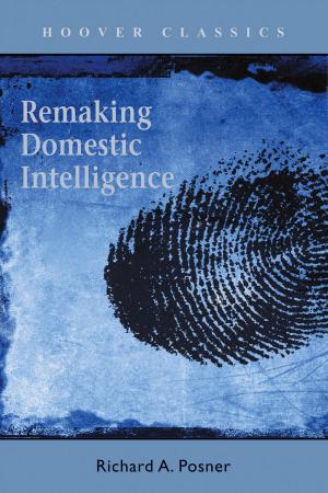 Cover of the book Remaking Domestic Intelligence by Peter Berkowitz