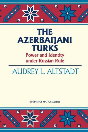 Cover of the book The Azerbaijani Turks by Itamar Rabinovich