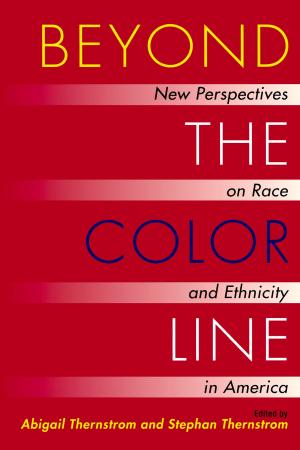 Book cover of Beyond the Color Line