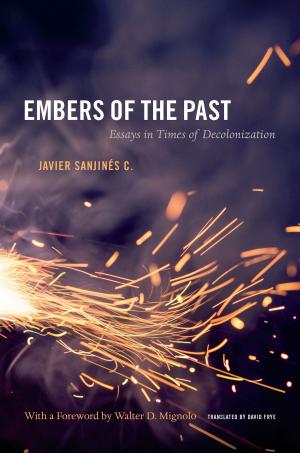 Cover of the book Embers of the Past by Simone Browne