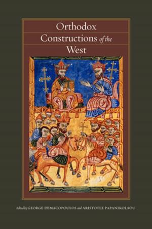Cover of the book Orthodox Constructions of the West by Jean-Luc Nancy