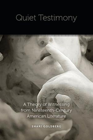 Cover of the book Quiet Testimony by Daniel Boyarin, Carlin A. Barton