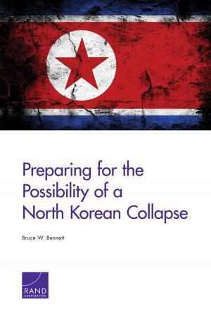 Book cover of Preparing for the Possibility of a North Korean Collapse