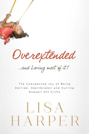 Book cover of Overextended and Loving Most of It