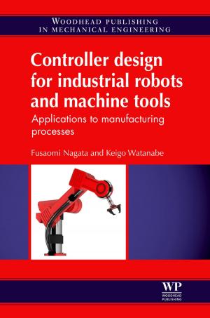 Cover of the book Controller Design for Industrial Robots and Machine Tools by 