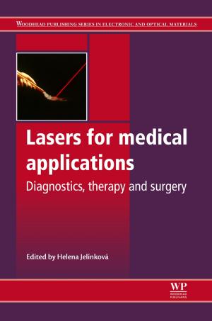Cover of the book Lasers for Medical Applications by Zekâi Şen