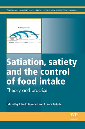 Cover of the book Satiation, Satiety and the Control of Food Intake by Kent C. Condie