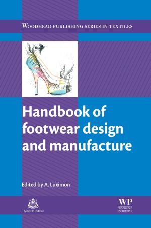 Cover of the book Handbook of Footwear Design and Manufacture by Thomas A. Jefferson, Marc A. Webber, Robert L. Pitman