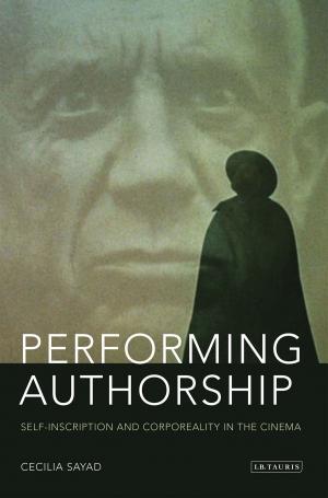 Cover of the book Performing Authorship by Professor Christopher Norris