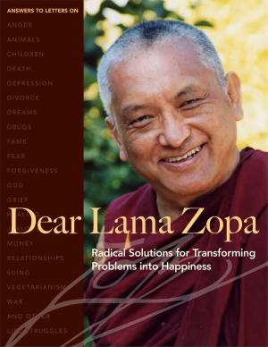Book cover of Dear Lama Zopa