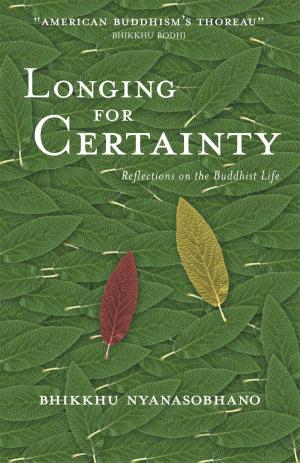 Cover of the book Longing for Certainty by Thupten Jinpa, Ph.D.