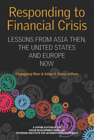 Cover of the book Responding to Financial Crisis by Trevor Houser, Shashank Mohan
