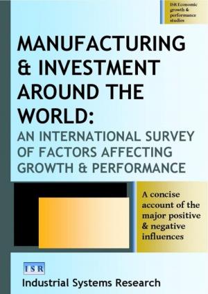 Book cover of Manufacturing and Investment around the World