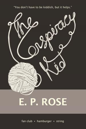 Book cover of The Conspiracy Kid