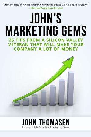 Book cover of John's Marketing Gems: 25 Tips from a Silicon Valley Veteran that will Make Your Company a lot of Money