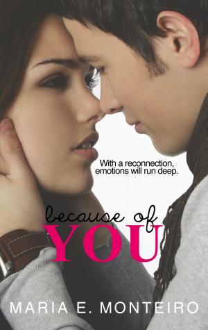 Cover of the book Because of You by Delilah May