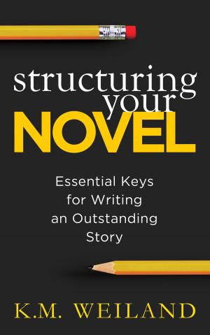 Book cover of Structuring Your Novel