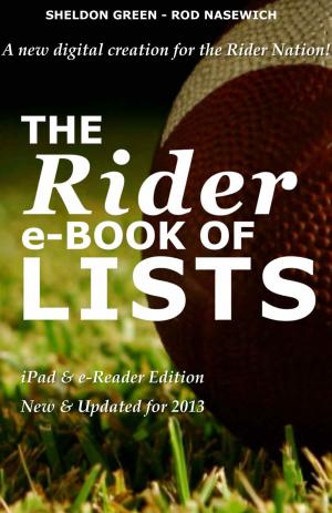 Book cover of The Rider e-Book of Lists: iPad and e-Reader Edition