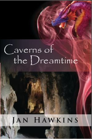 Book cover of Caverns of the Dreamtime