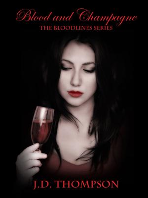 Cover of the book Blood and Champagne, The Bloodlines Series by Carmen Saptouw