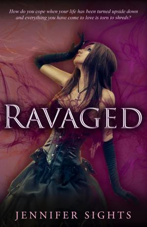 Book cover of Ravaged