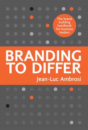 Book cover of Branding to Differ